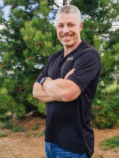 Jesse Dunlap, owner of Dunlap Electric, today