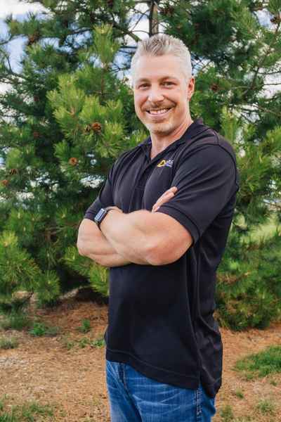 Jesse Dunlap, owner of Dunlap Electric, today