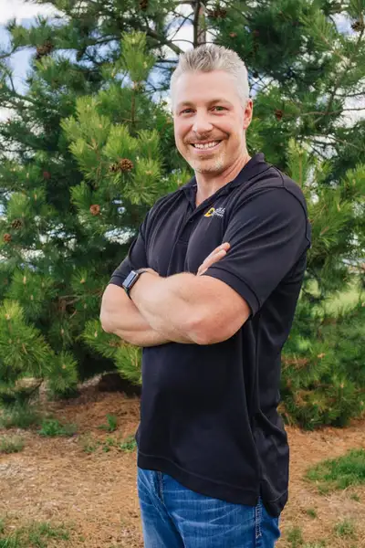 Jesse Dunlap, owner of Dunlap Electric, today