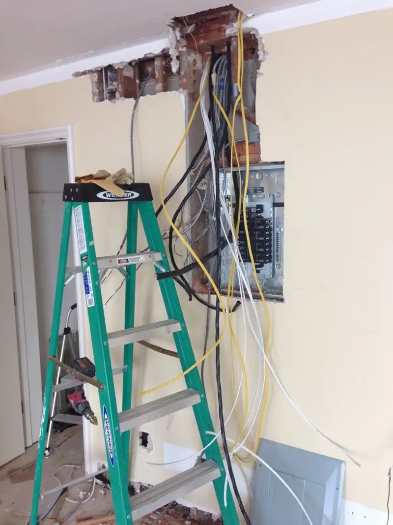 New electrical panel installed in La Jolla, California