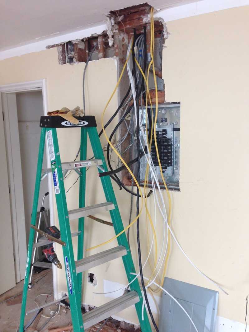 New electrical panel installed in La Jolla, California
