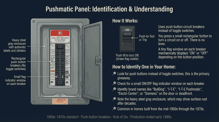 Pushmatic Electrical Panel Replacement | Dunlap Electric
