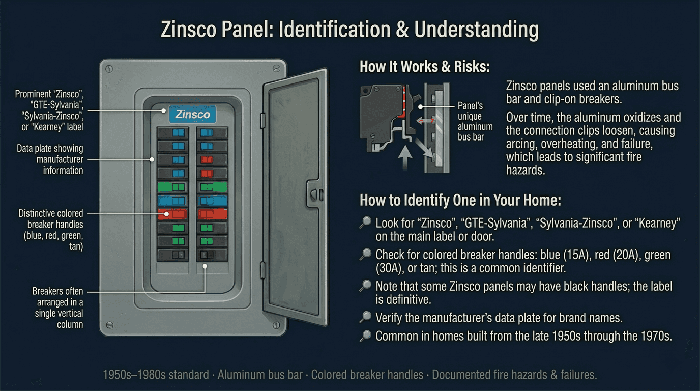 Zinsco panel diagram, full size view