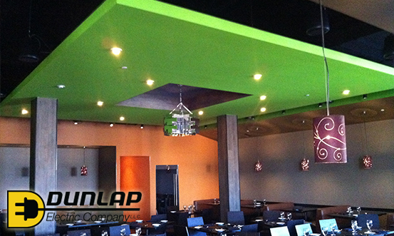 Commercial electrical project