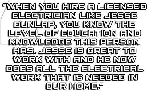 Testimonial from Connally