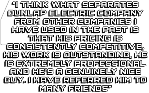 Testimonial from Holton