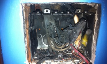 Electrical hazards in home