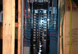 Panel Upgrade project