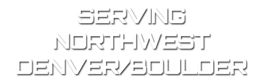 Serving Denver and Boulder